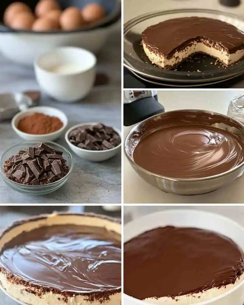 Chocolate Ganache Cheesecake (3)