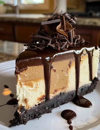 Chocolate Ganache Cheesecake