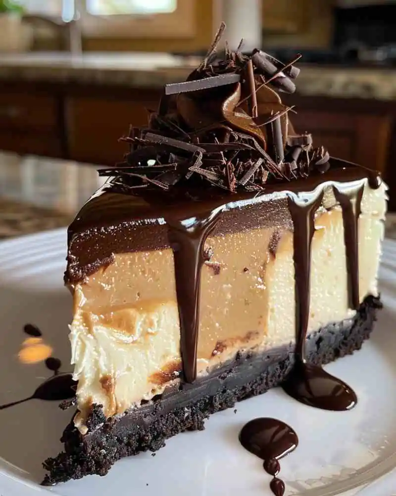 Chocolate Ganache Cheesecake (4)