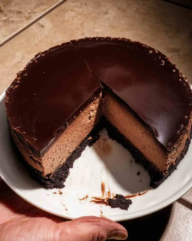 Chocolate Ganache Cheesecake (5)