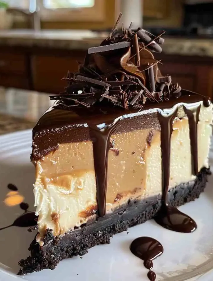 Chocolate Ganache Cheesecake