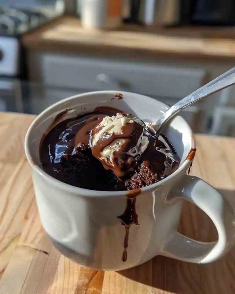 Chocolate Mug Cake 