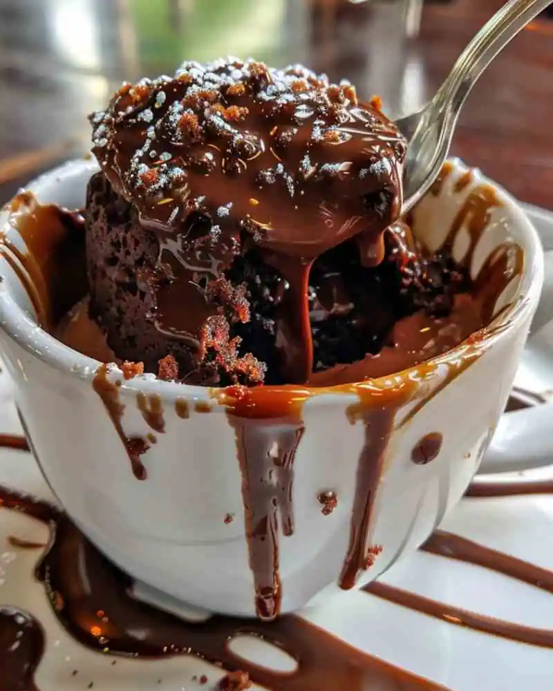 Chocolate Mug Cake 