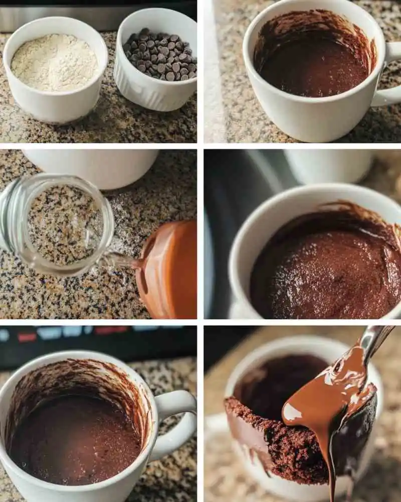 Chocolate Mug Cake 
