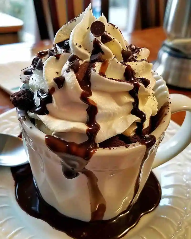 Chocolate Mug Cake