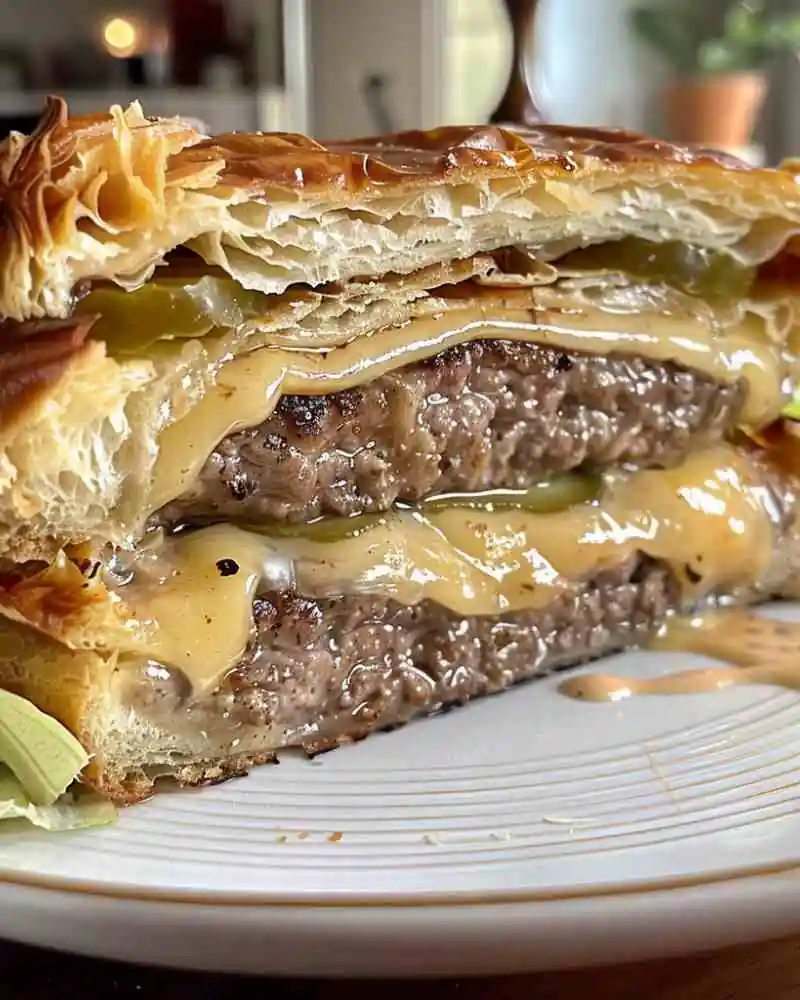 Croissant Smash Burgers (1)