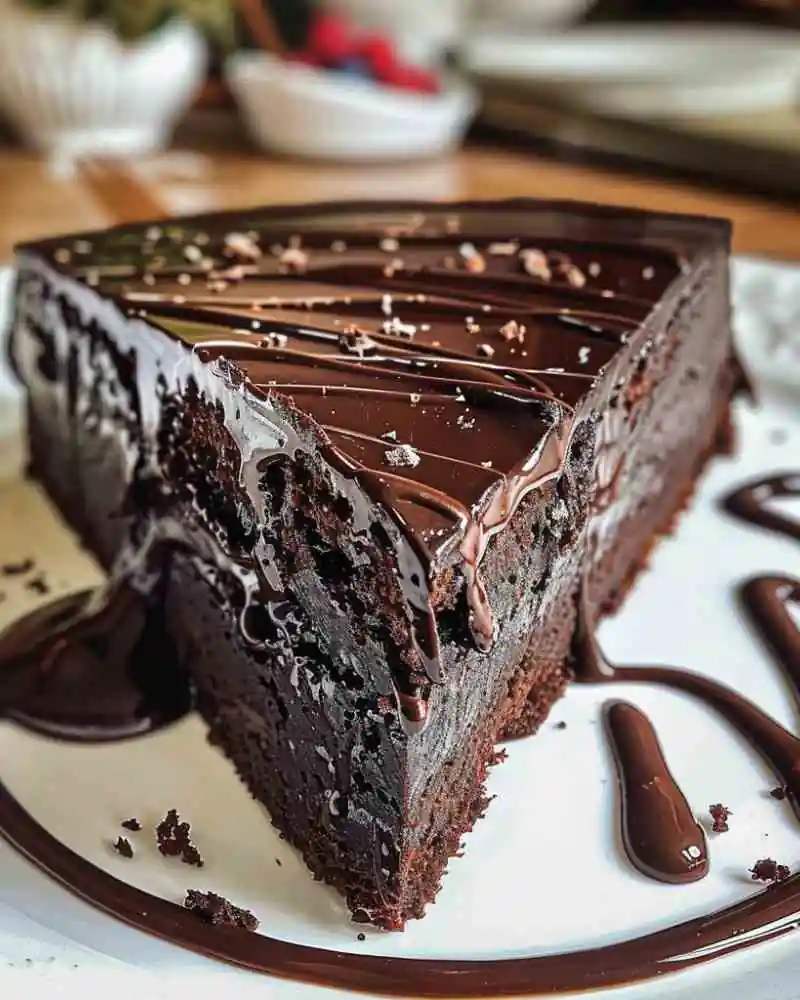 Flourless Chocolate Cake (1)