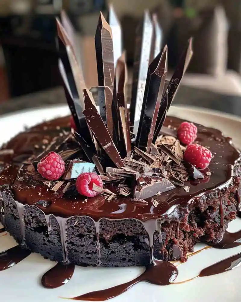 Flourless Chocolate Cake