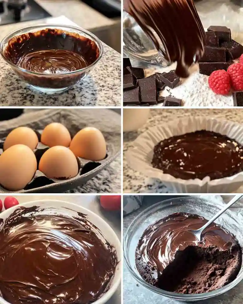 Flourless Chocolate Cake (3)