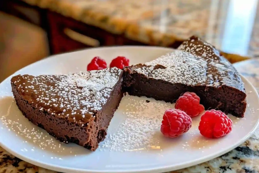 Flourless Chocolate Cake (4)