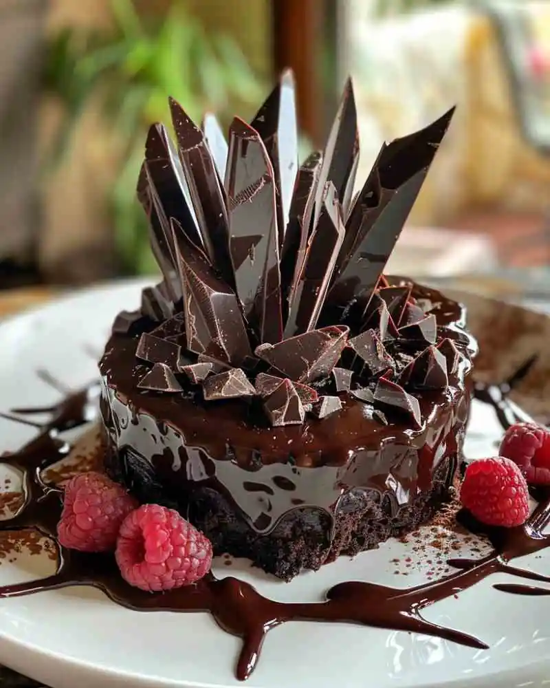 Flourless Chocolate Cake