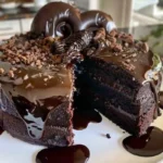 Fudgy Chocolate Cake