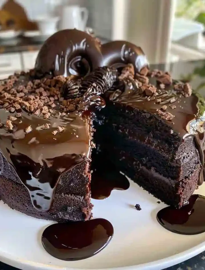 Fudgy Chocolate Cake