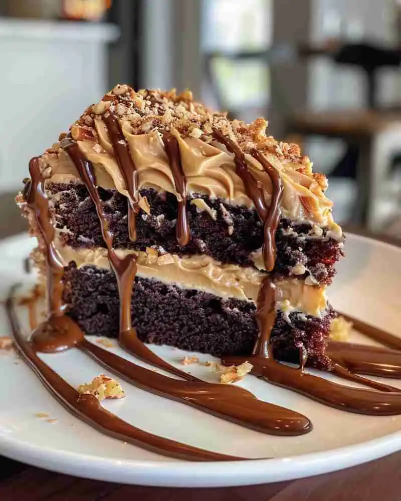 German Chocolate Cake