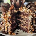 German Chocolate Cake