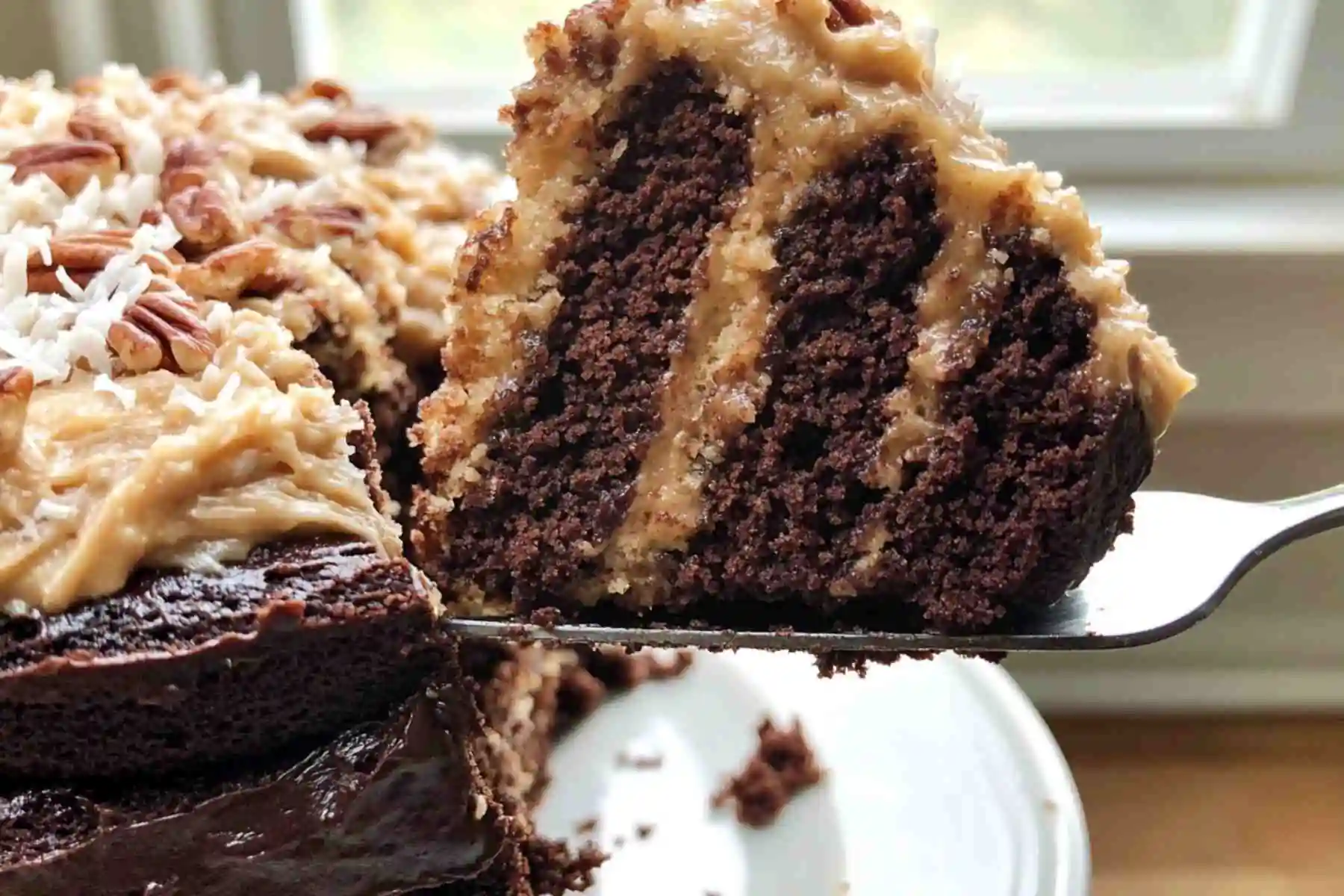 German Chocolate Cake