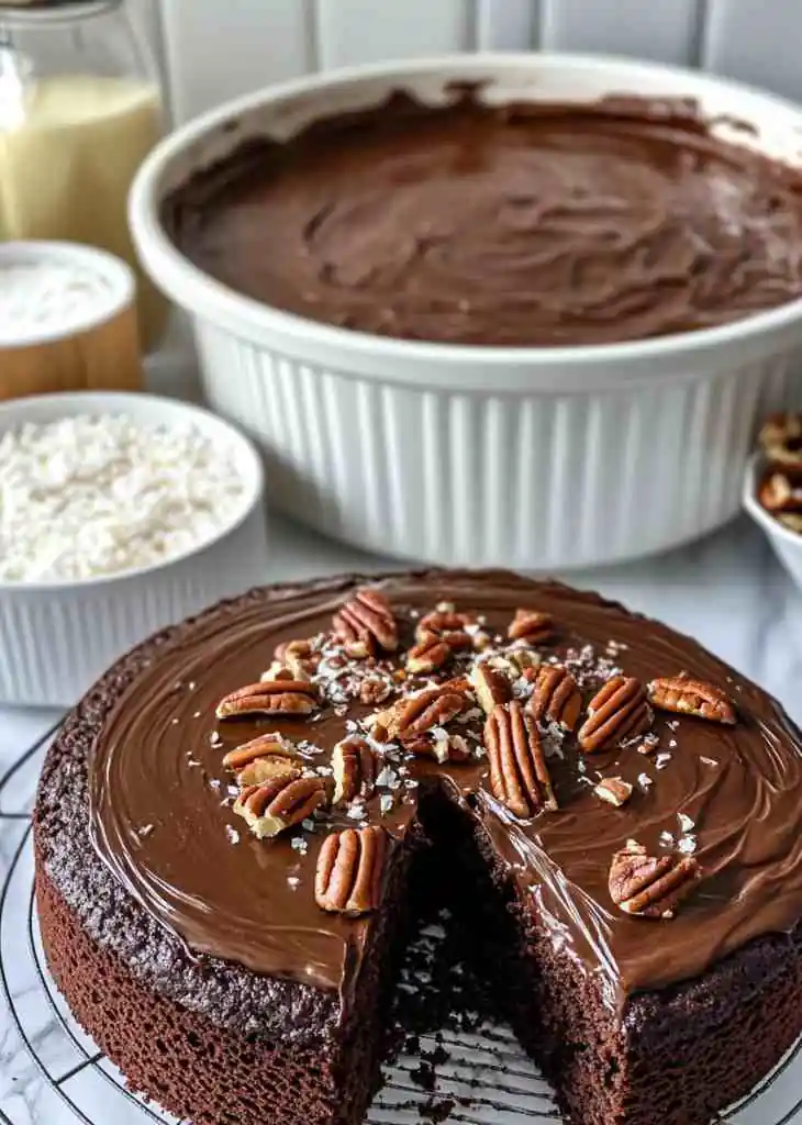 German Chocolate Cake