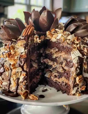 German Chocolate Cake