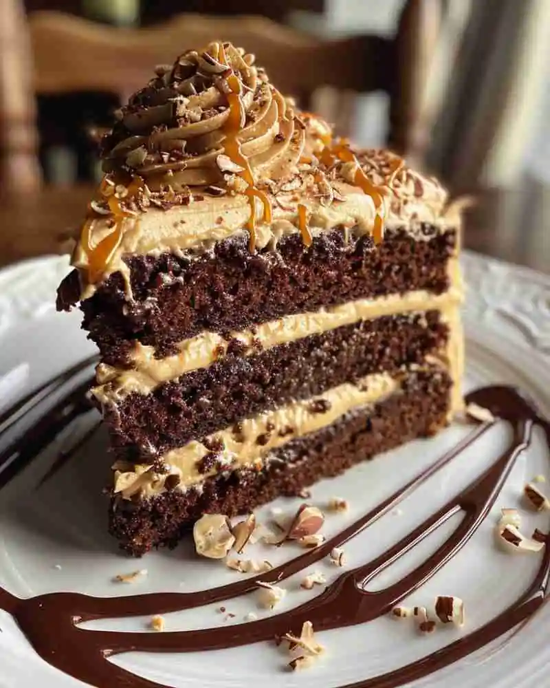 German Chocolate Cake