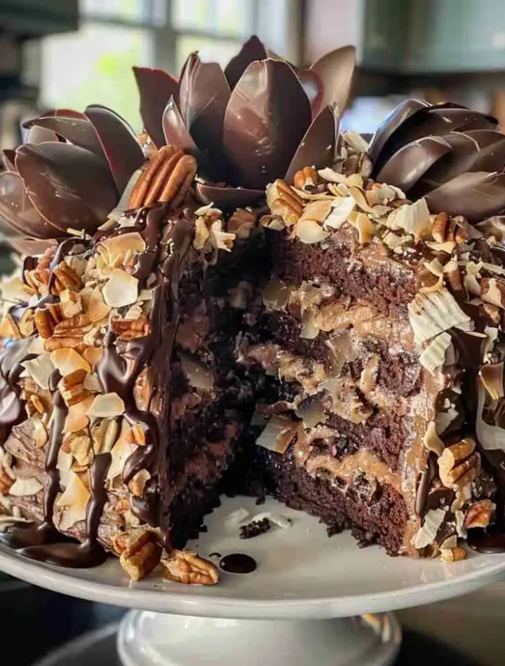 German Chocolate Cake
