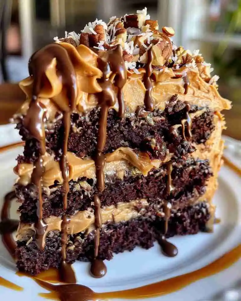 German Chocolate Cake Recipe