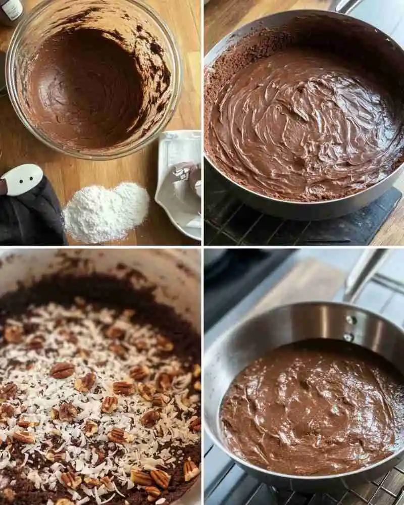 German Chocolate Cake Recipe