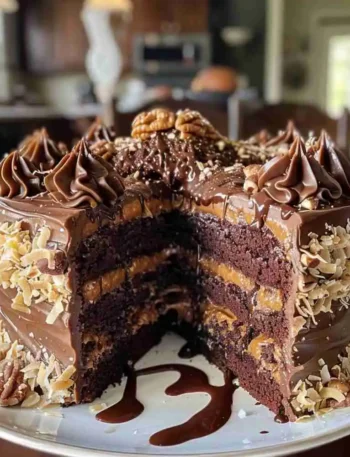 German Chocolate Cake Recipe
