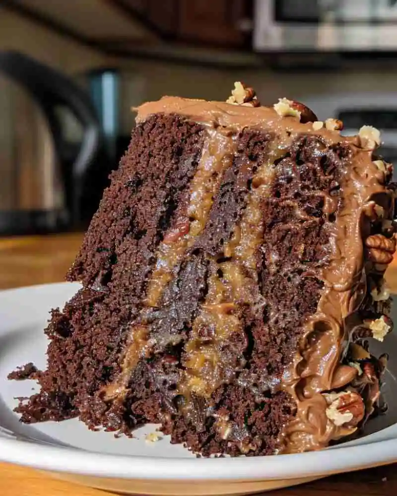 German Chocolate Cake Recipe