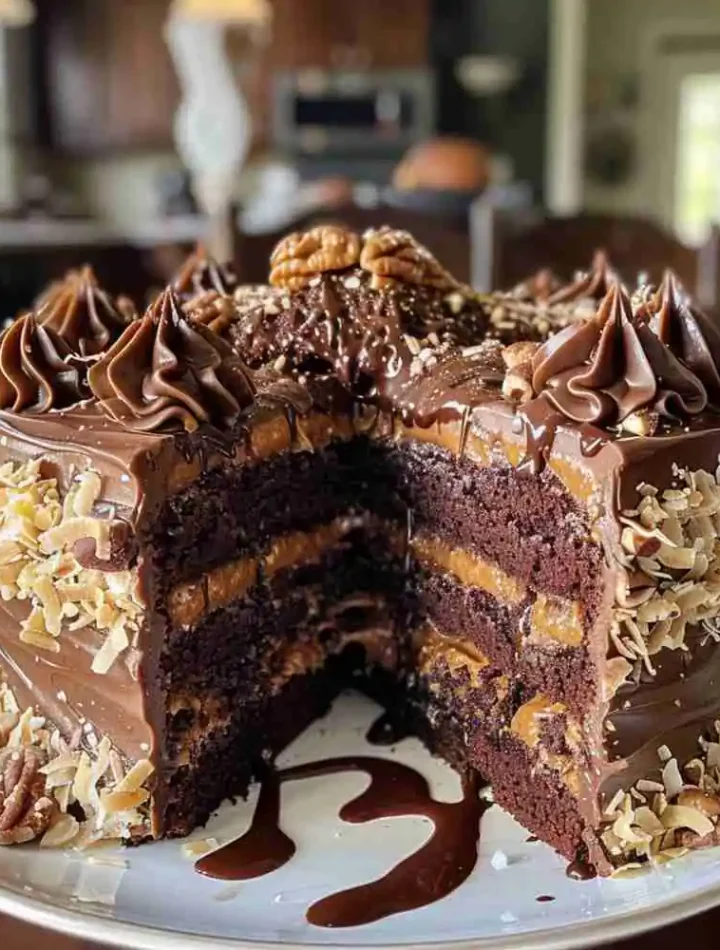 German Chocolate Cake Recipe