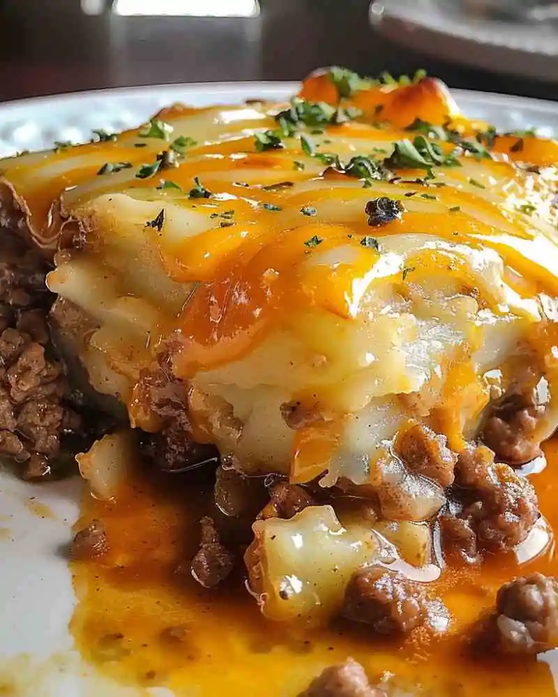 Hobo Casserole Ground Beef Recipe Easy (1)