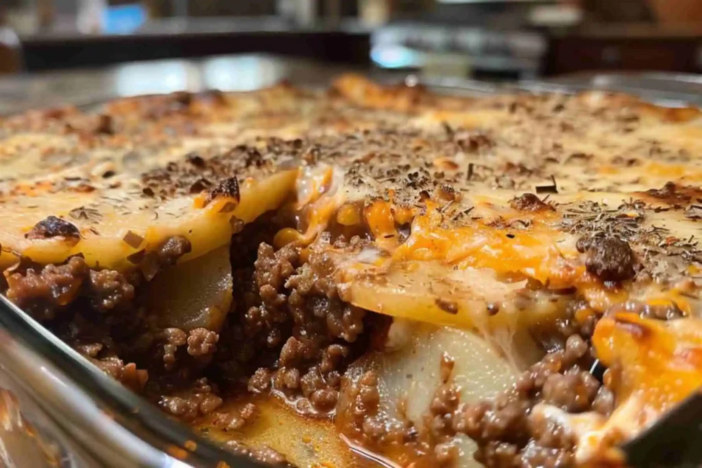 Hobo Casserole Ground Beef Recipe Easy (2)