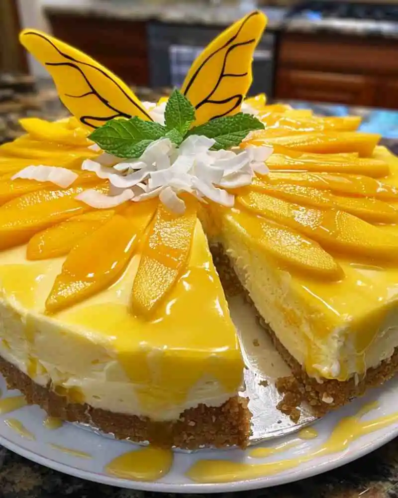 Mango Dessert Recipe (2)