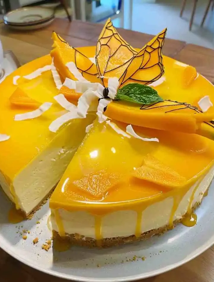 Mango Dessert Recipe