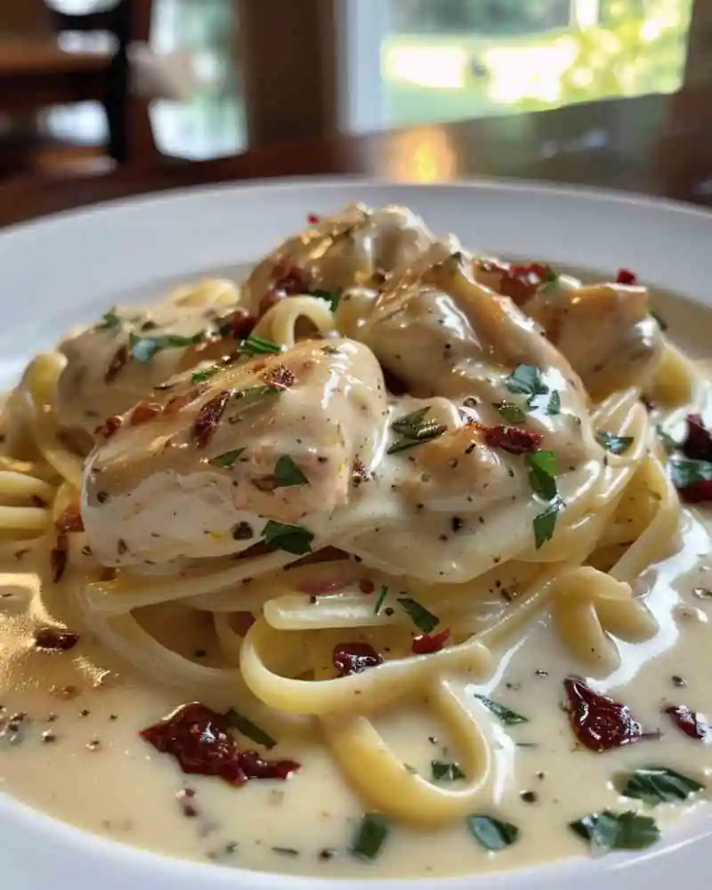 Marry Me Chicken Pasta (1)