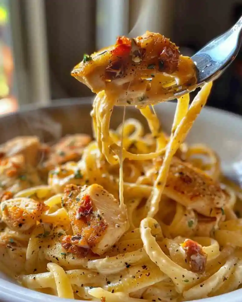 Marry Me Chicken Pasta (2)