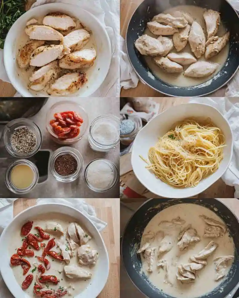 Marry Me Chicken Pasta (3)