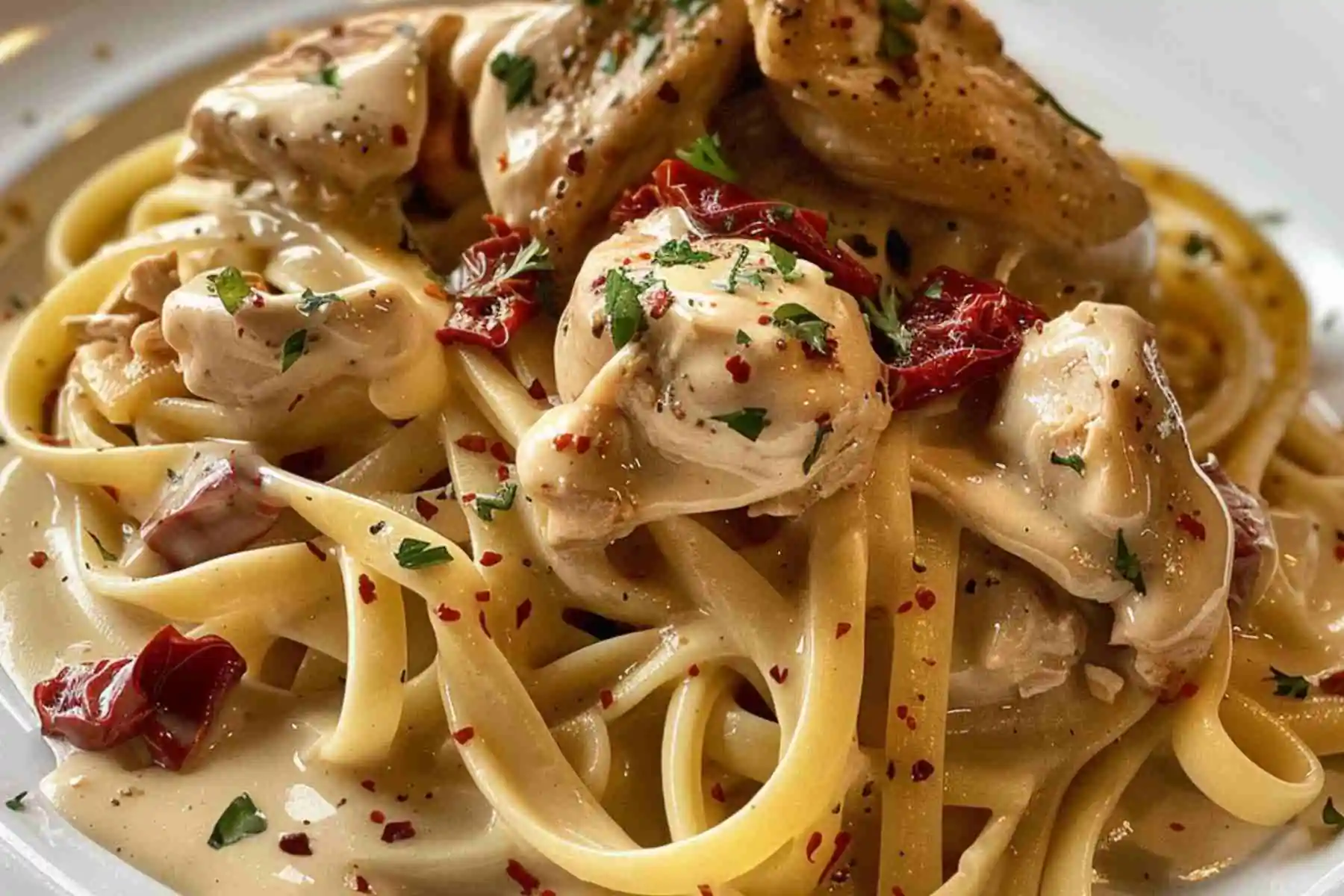 Marry Me Chicken Pasta