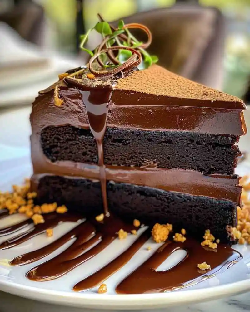 Moist Chocolate Cake Recipe