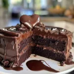 Moist Chocolate Cake Recipe