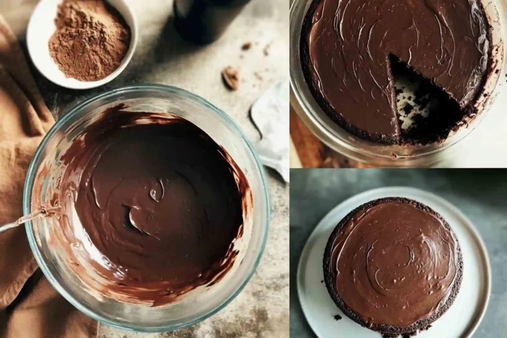 Moist Chocolate Cake Recipe (2)