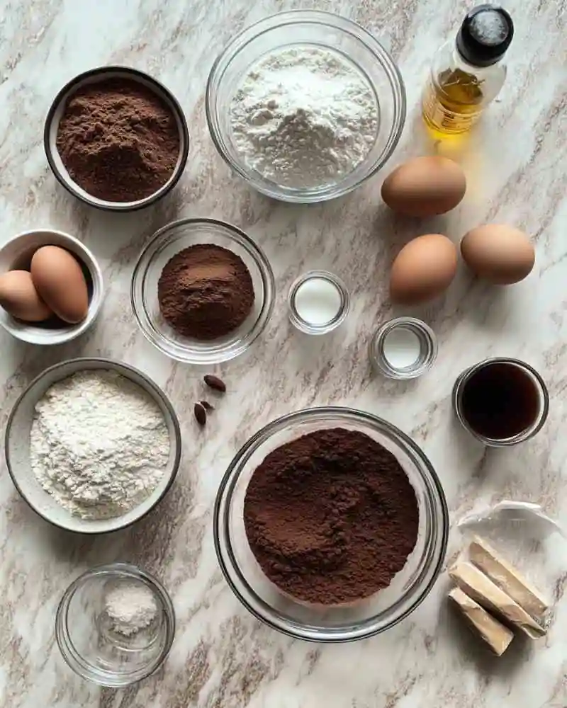 Moist Chocolate Cake Recipe (3)