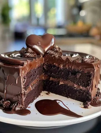 Moist Chocolate Cake Recipe