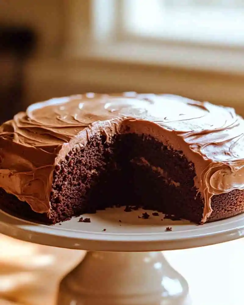 Moist Chocolate Cake Recipe (4)