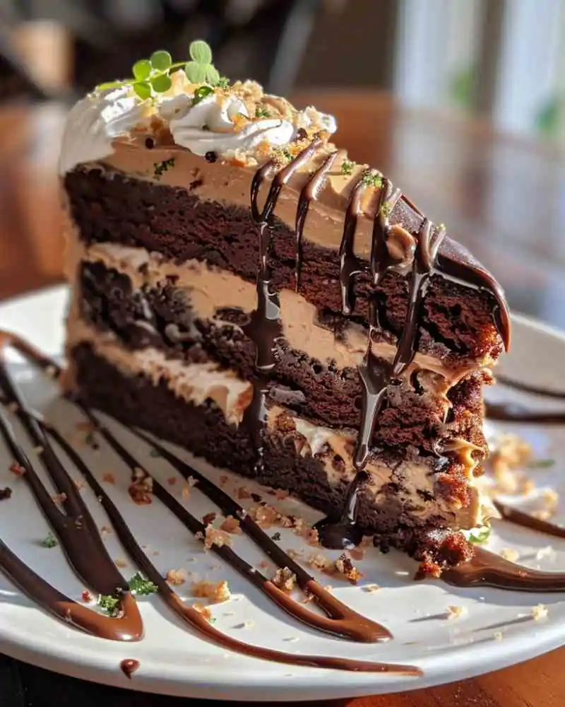 Moist Chocolate Cake Recipe (5)