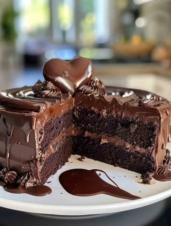 Moist Chocolate Cake Recipe