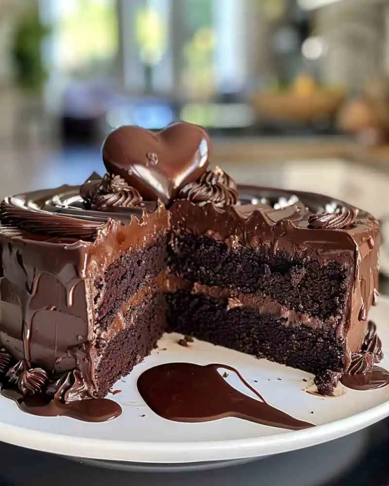 Moist Chocolate Cake Recipe