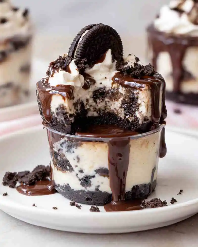 Oreo Cheesecake Cups (1)