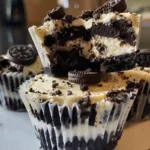 Oreo Cheesecake Cups