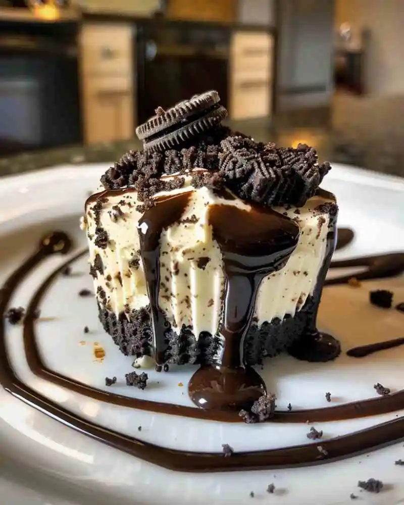 Oreo Cheesecake Cups (2)