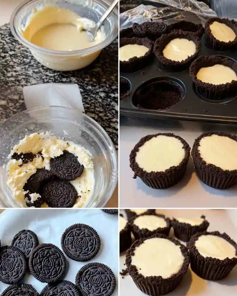 Oreo Cheesecake Cups (3)